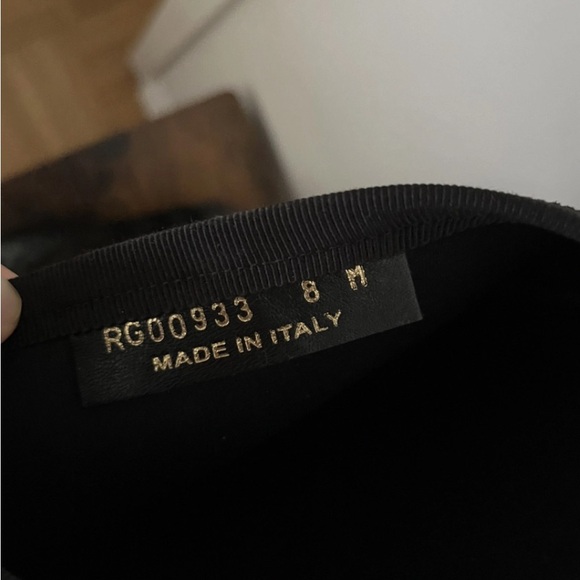 SALVATORE FERRAGAMO rain boots 8M - Picture 8 of 8